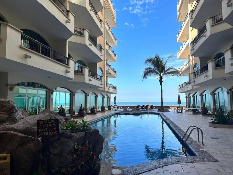 Appartement Depa Frente A La Playa By G P S Rentas à Mazatlán Extérieur photo