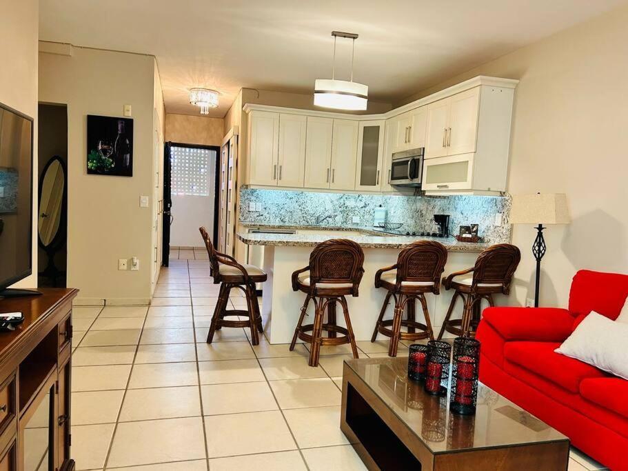 Appartement Depa Frente A La Playa By G P S Rentas à Mazatlán Extérieur photo