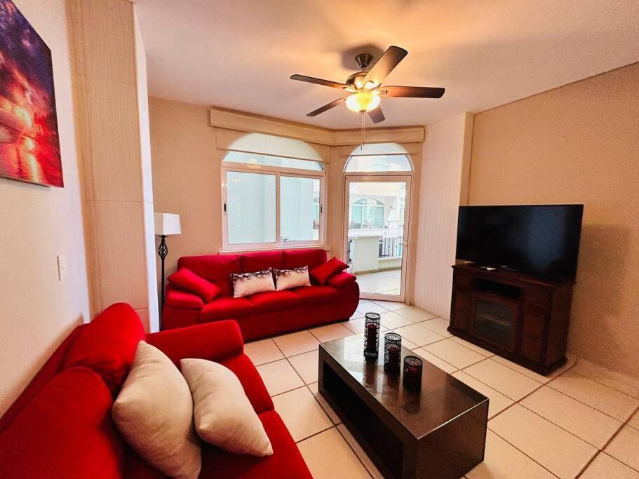 Appartement Depa Frente A La Playa By G P S Rentas à Mazatlán Extérieur photo