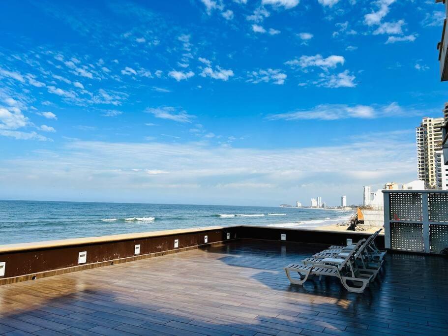 Appartement Depa Frente A La Playa By G P S Rentas à Mazatlán Extérieur photo