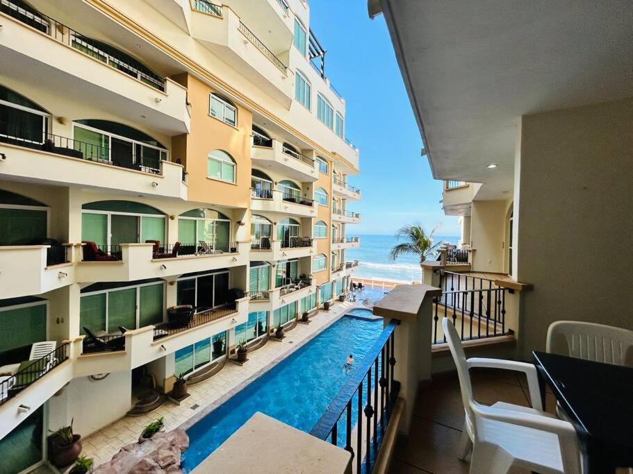 Appartement Depa Frente A La Playa By G P S Rentas à Mazatlán Extérieur photo
